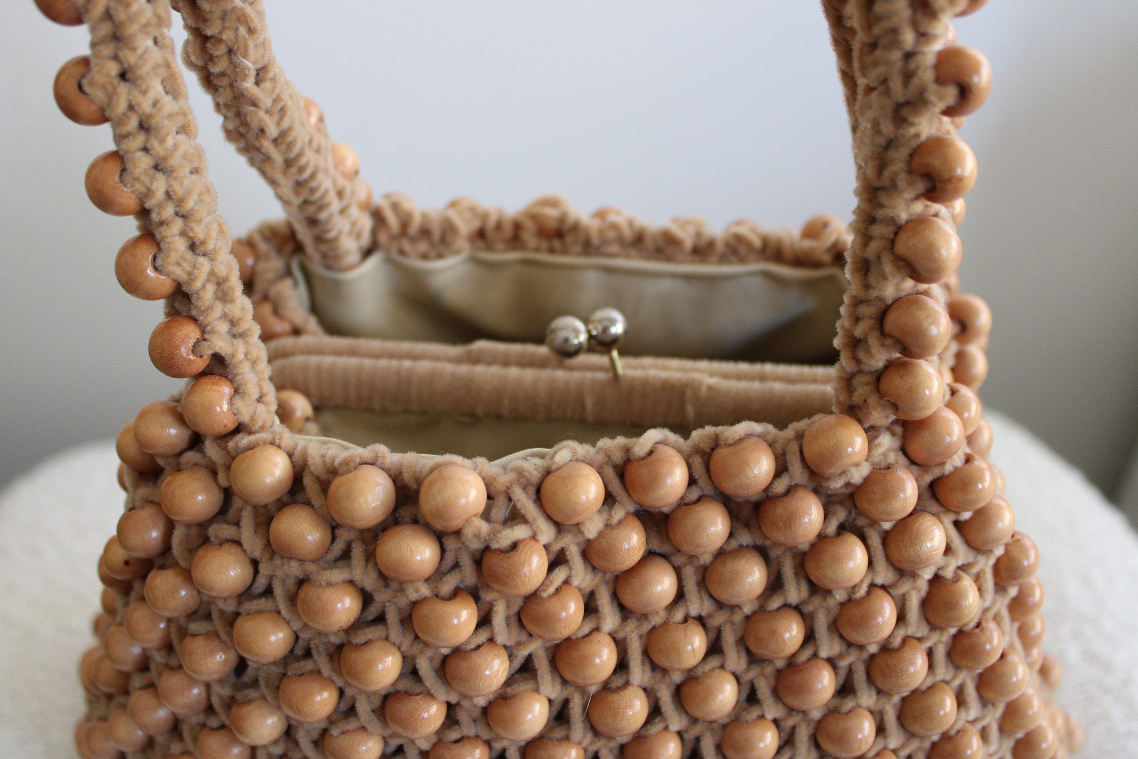 Vintage Walborg Beaded Bag