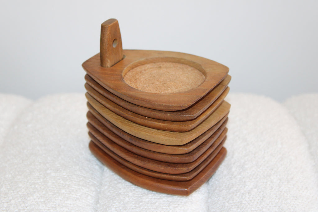 Wooden & Cork Coasters By Styson Wooden