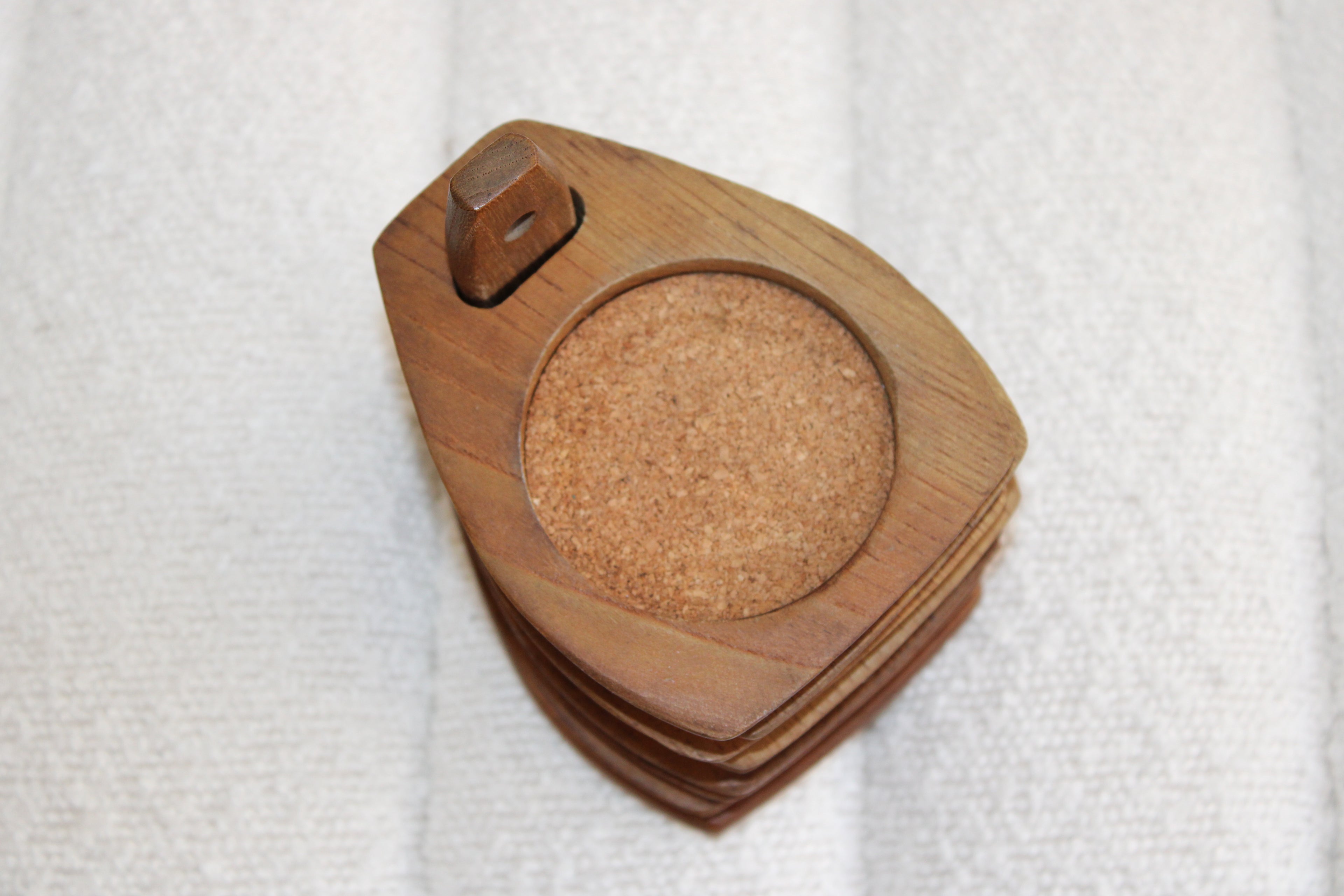 Wooden & Cork Coasters By Styson Wooden