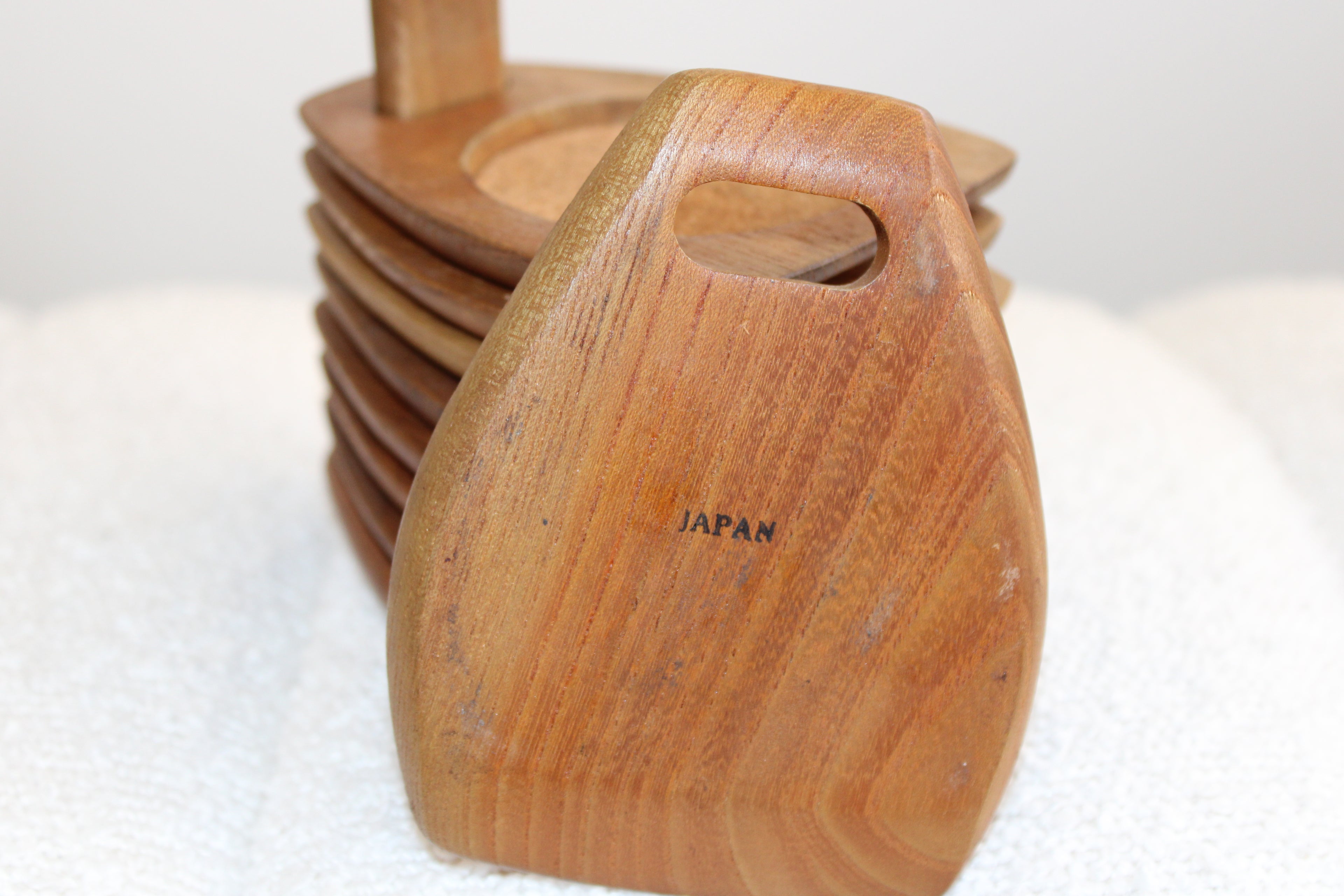 Wooden & Cork Coasters By Styson Wooden