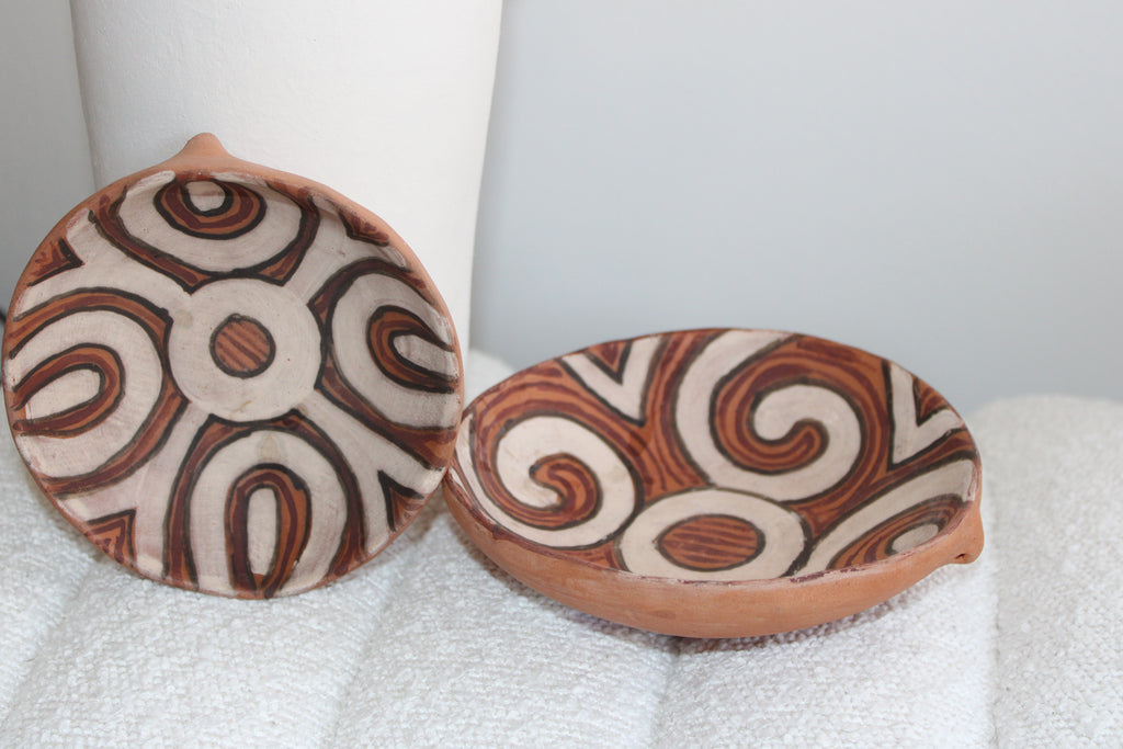 Romanian Pottery Decorative Bowls