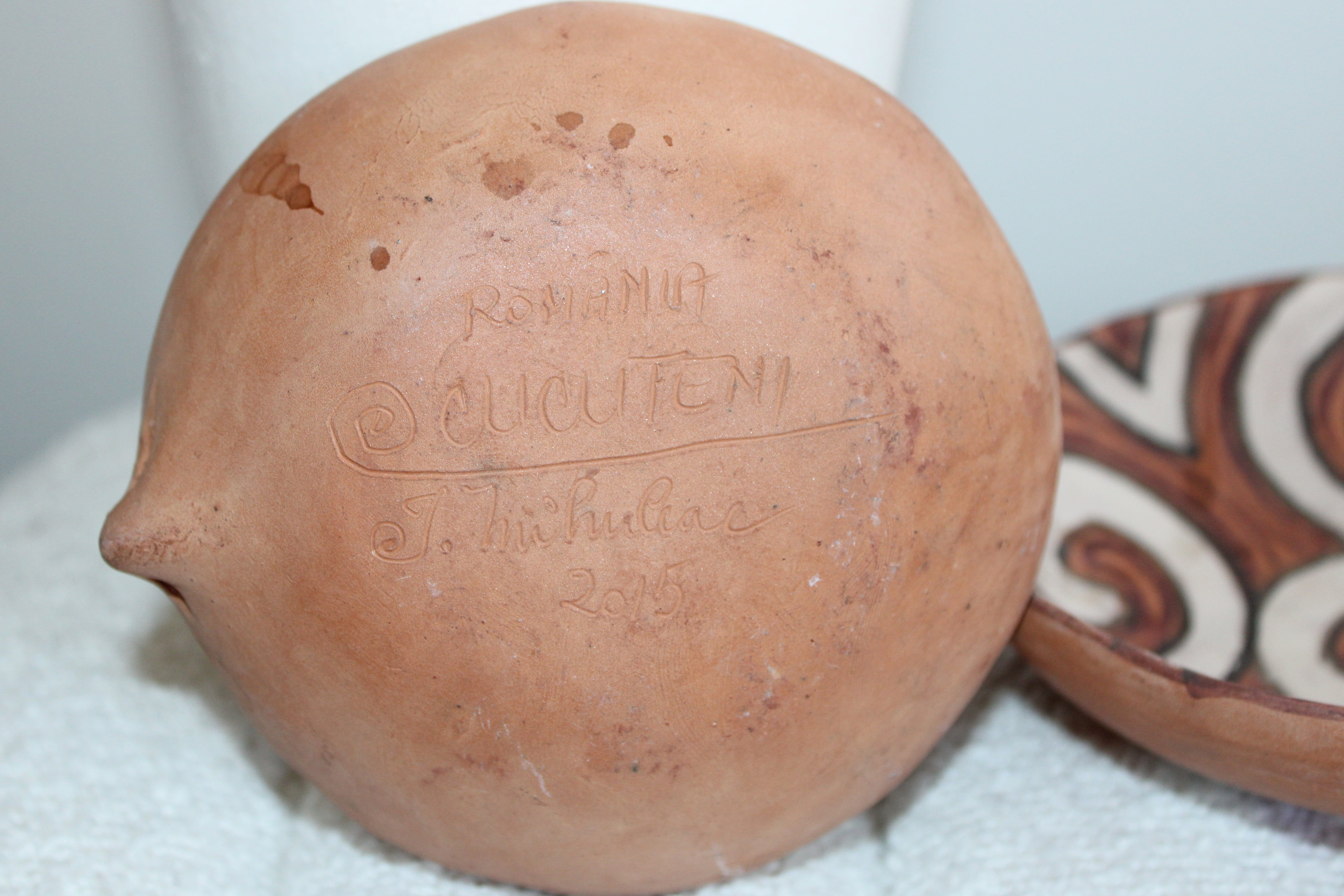 Romanian Pottery Decorative Bowls