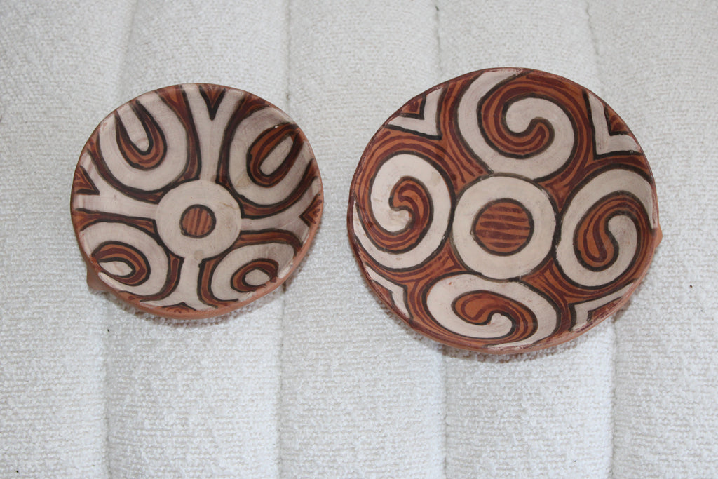 Romanian Pottery Decorative Bowls