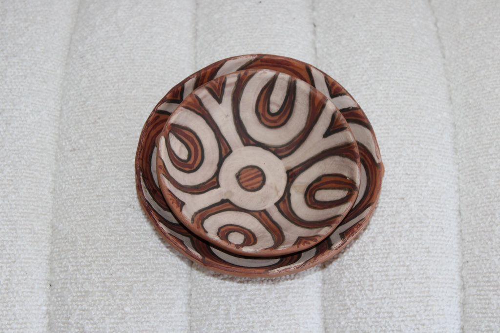 Romanian Pottery Decorative Bowls