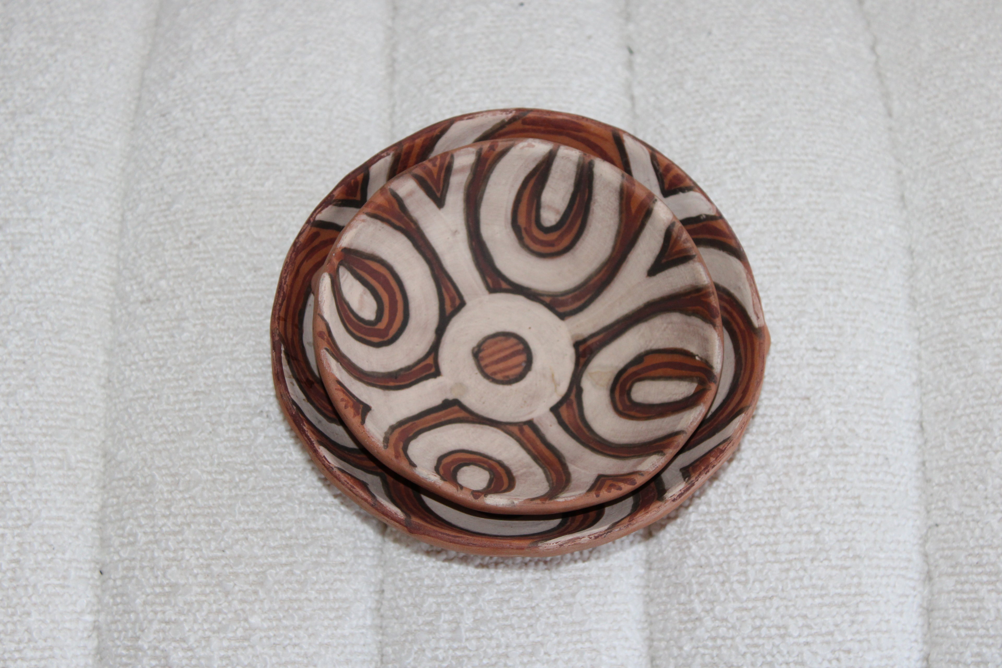Romanian Pottery Decorative Bowls