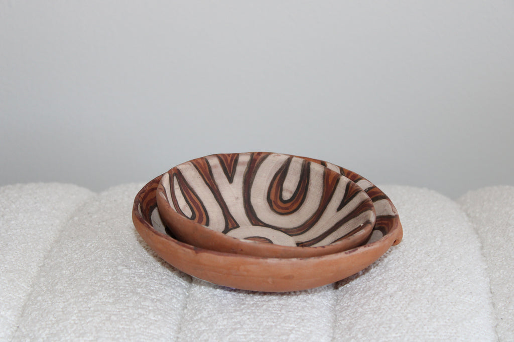 Romanian Pottery Decorative Bowls