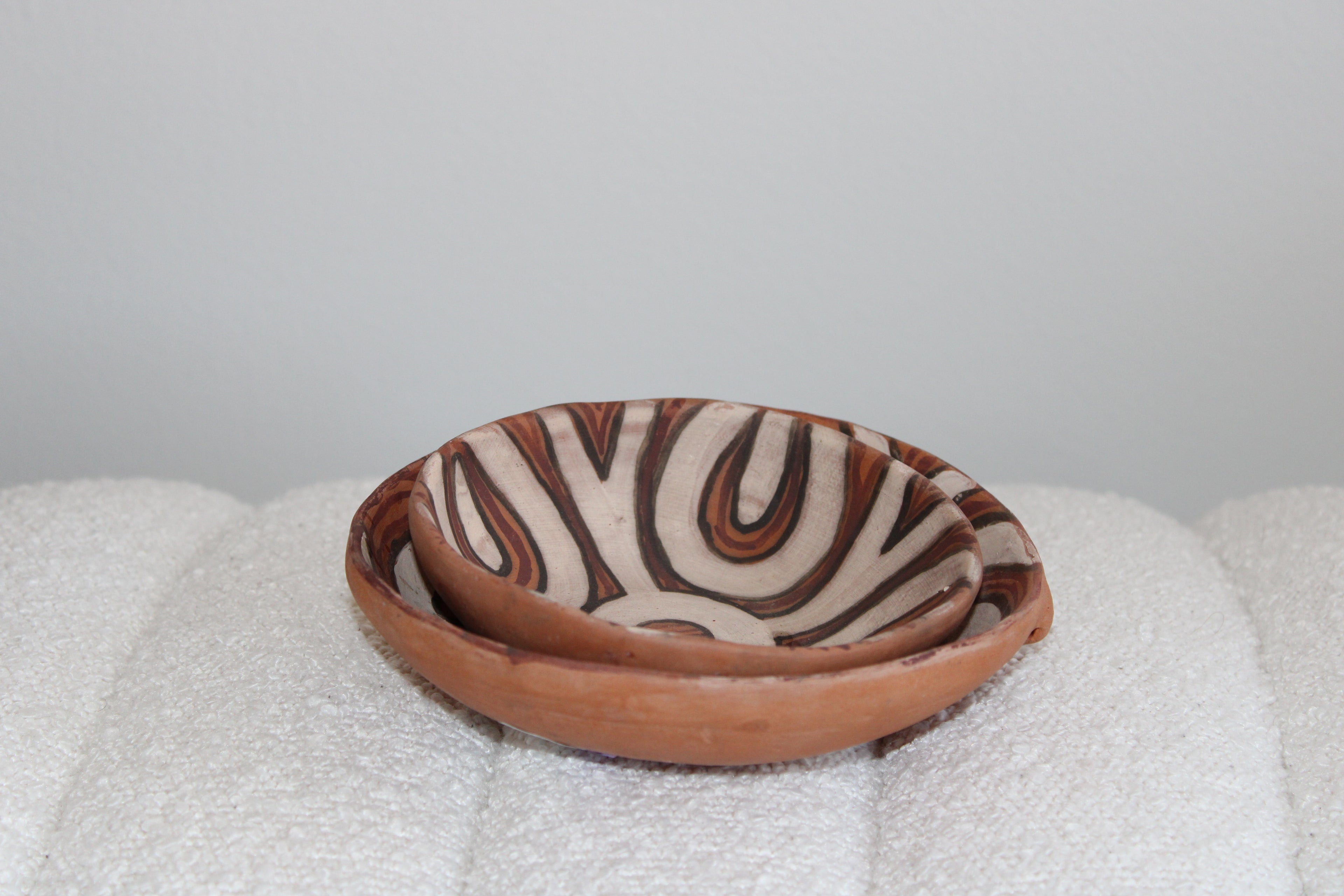 Romanian Pottery Decorative Bowls