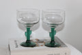 Cactus Margarita Glasses