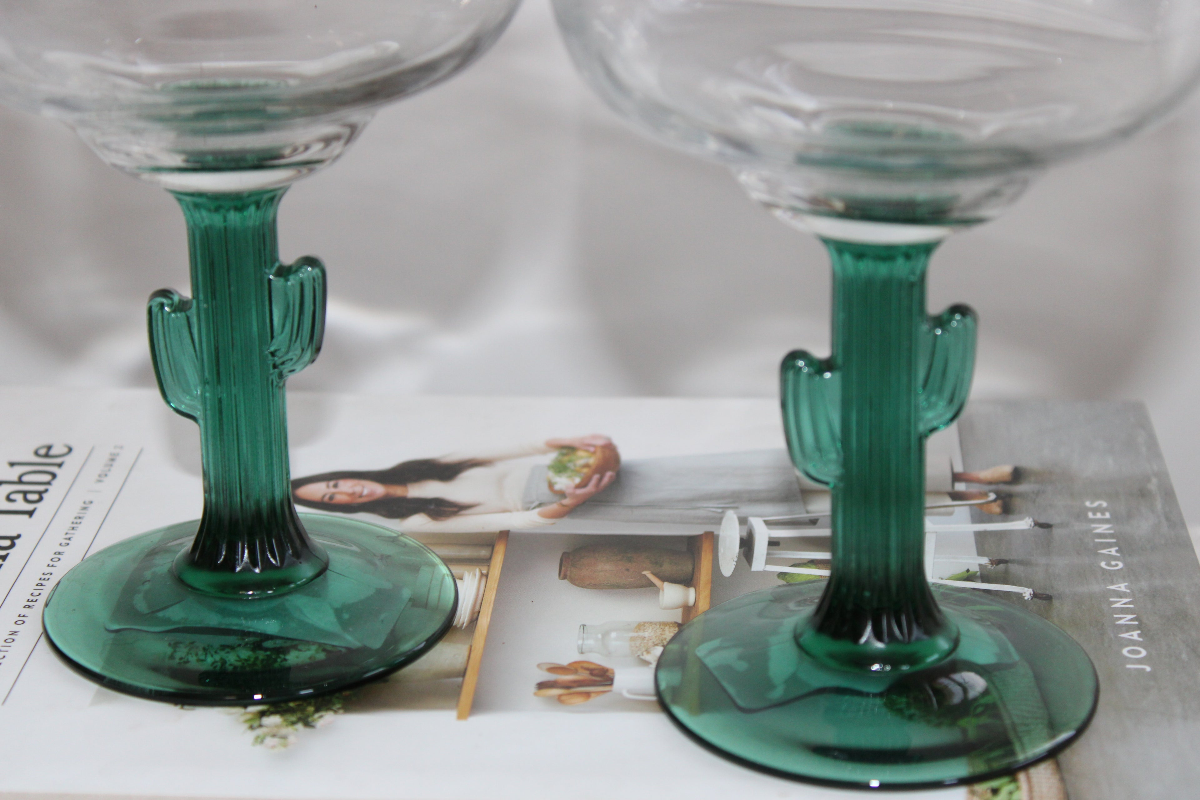 Cactus Margarita Glasses