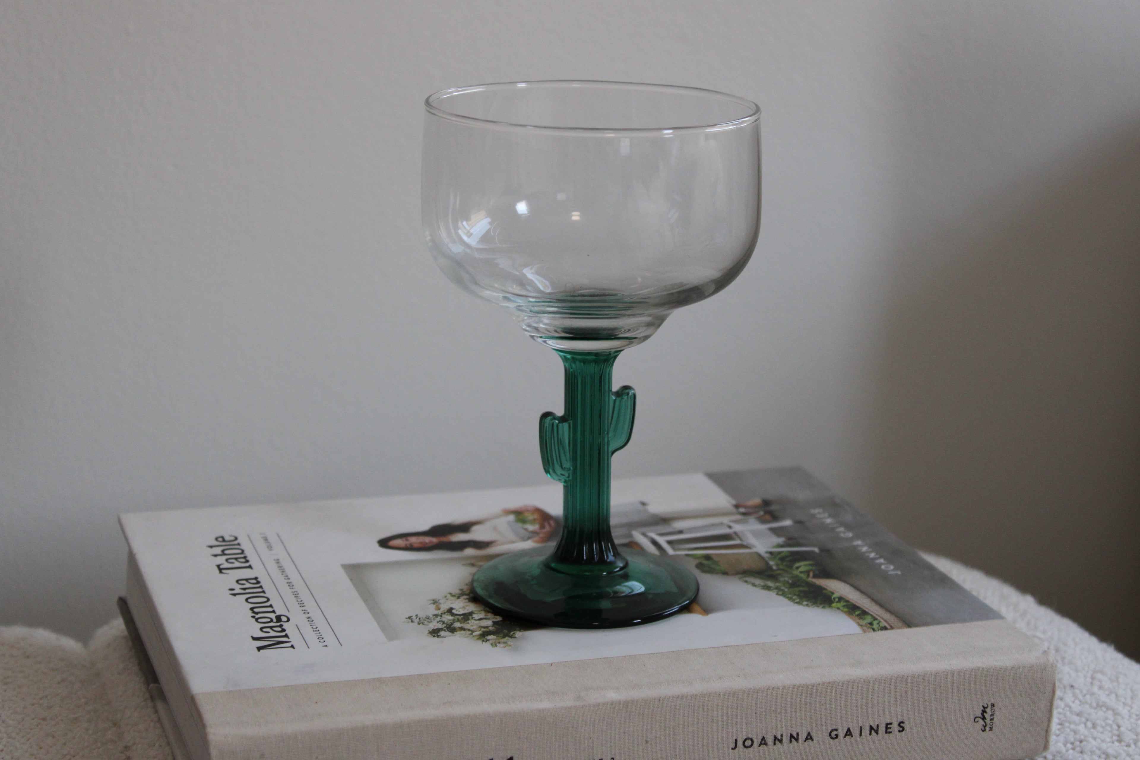 Cactus Margarita Glasses