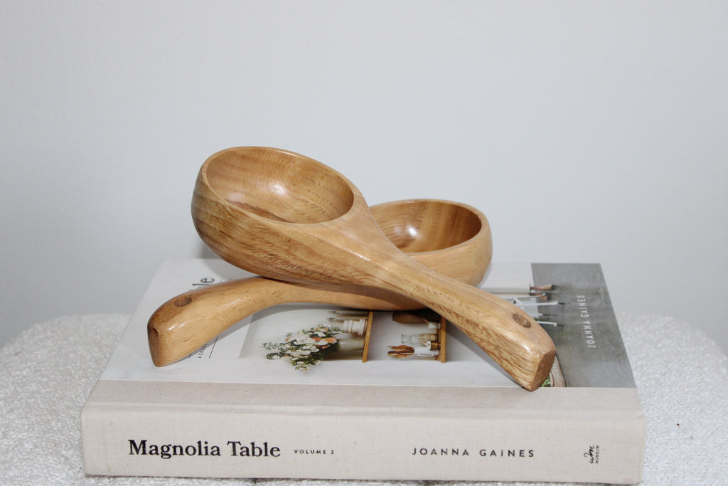 Japanese Large Wooden Spoons