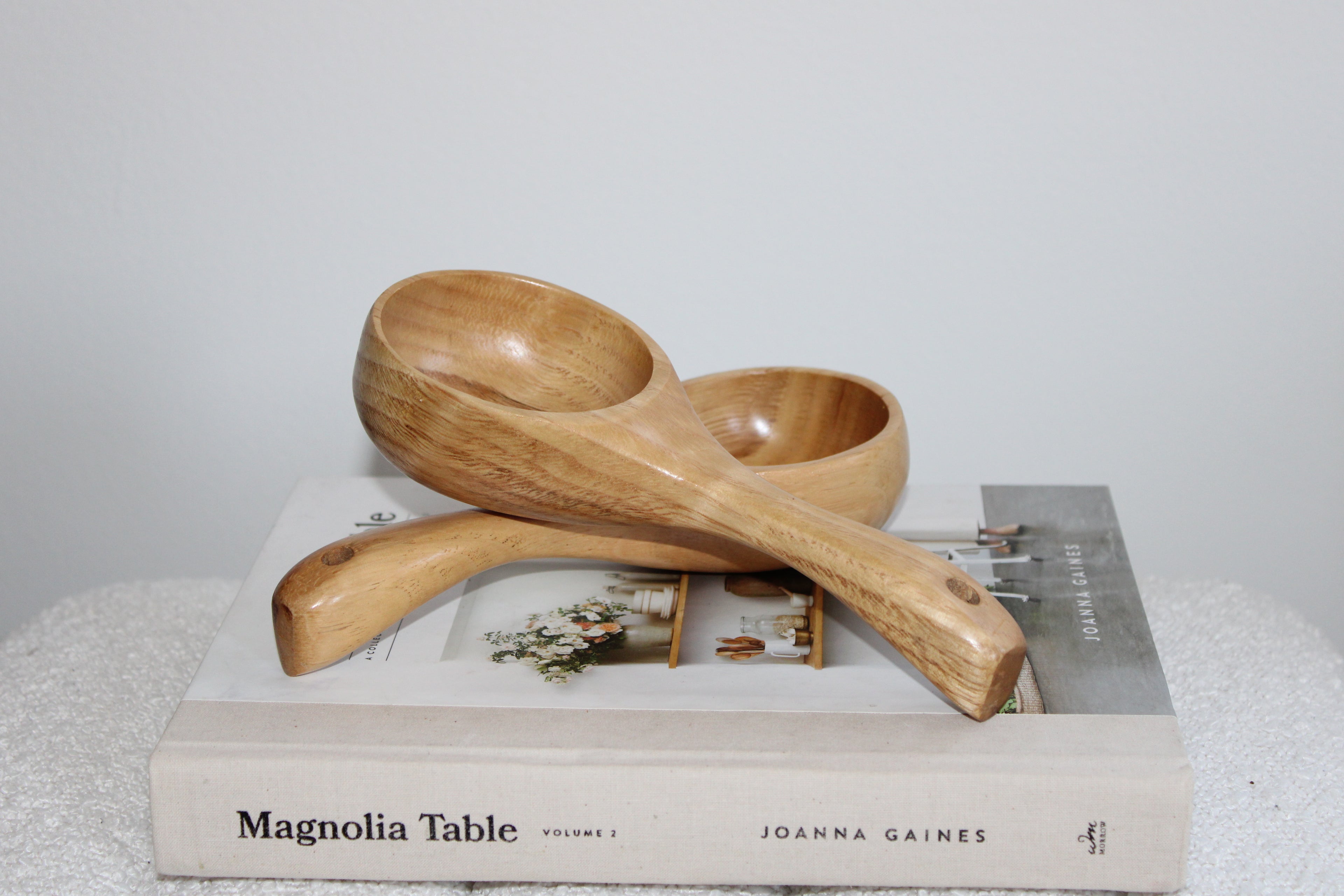 Japanese Large Wooden Spoons