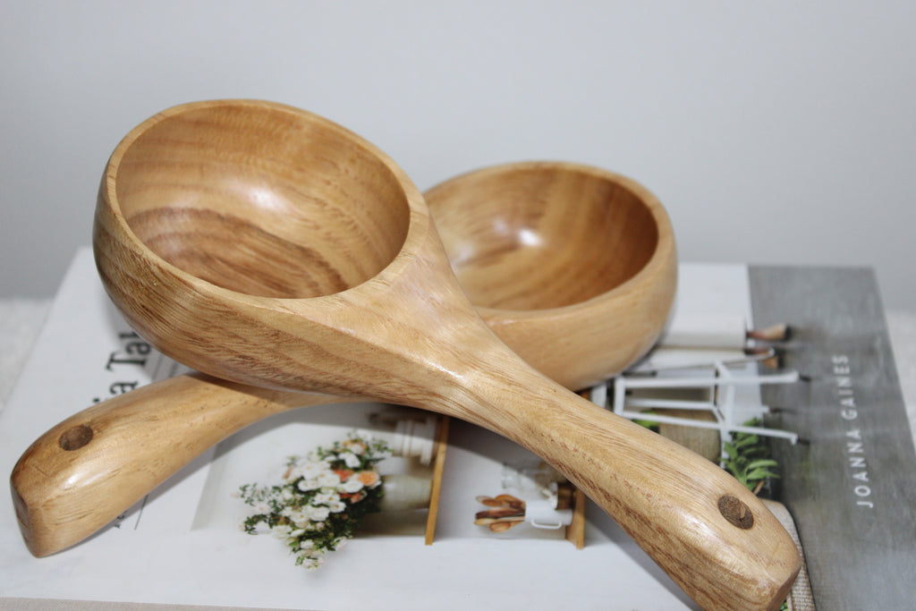 Japanese Large Wooden Spoons