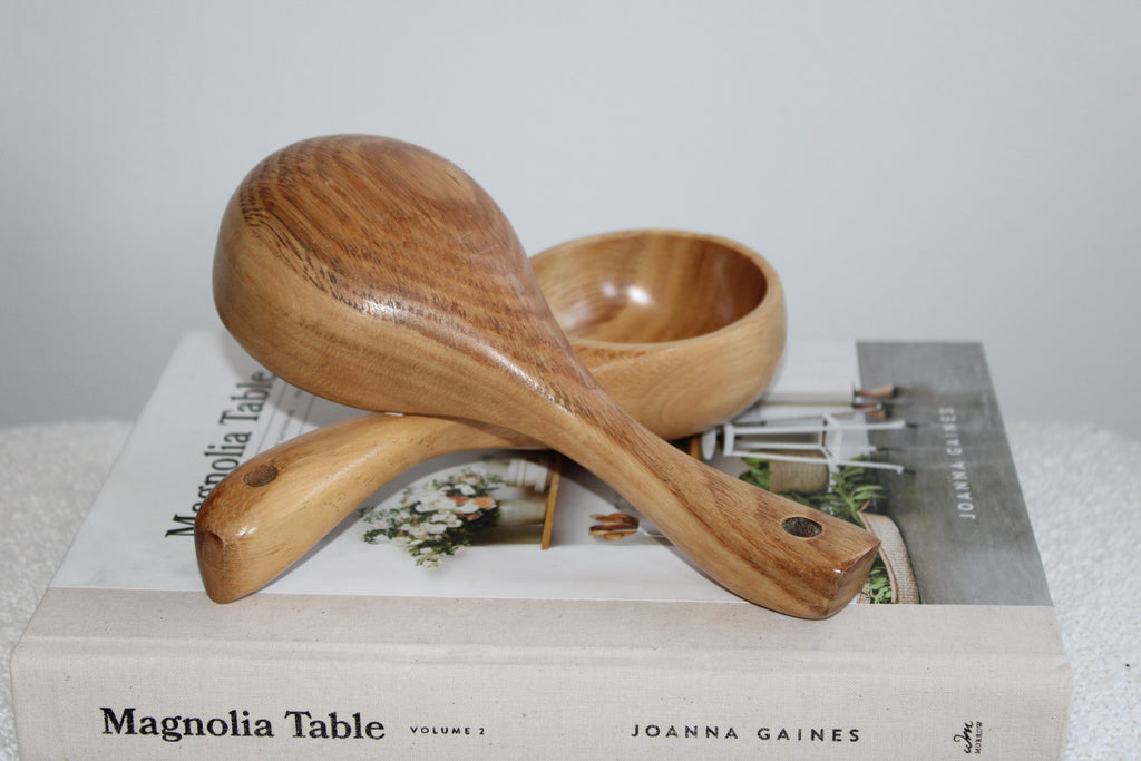 Japanese Large Wooden Spoons