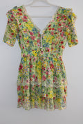 LoveShackFancy Aldina Mini Dress