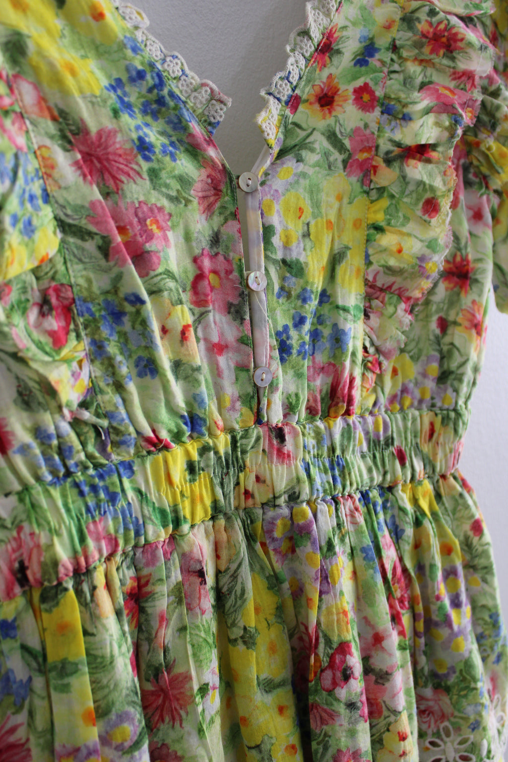 LoveShackFancy Aldina Mini Dress