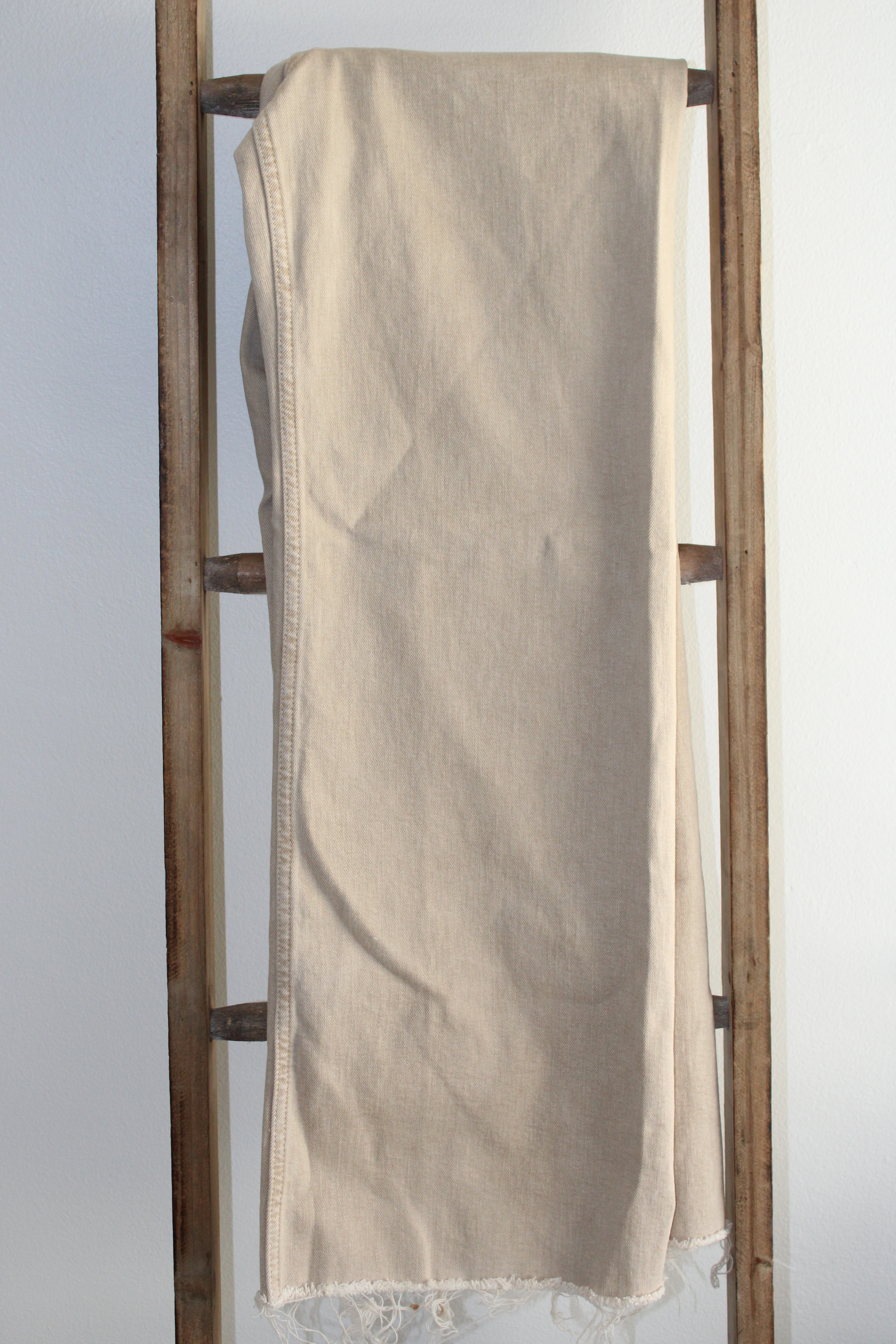 Zara Wide Leg Tan Pants