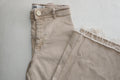 Zara Wide Leg Tan Pants