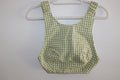 Zara Green Gingham Crop Top