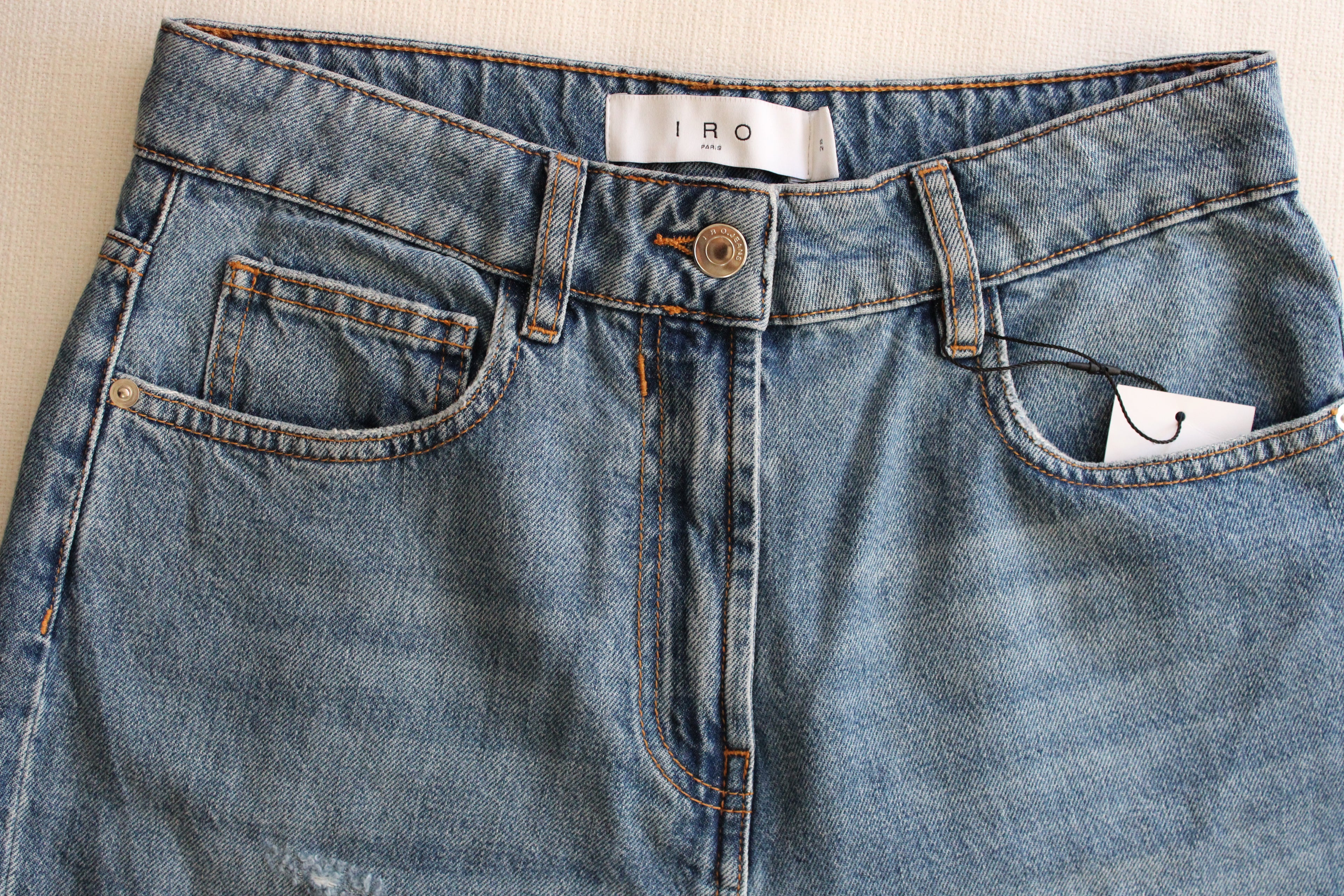 IRO Straight leg Denim Pants
