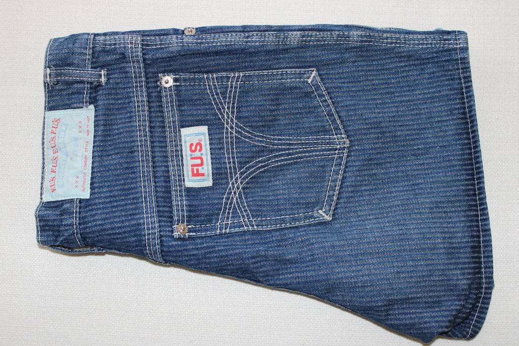 F.U's Quality Denim Jean Shorts