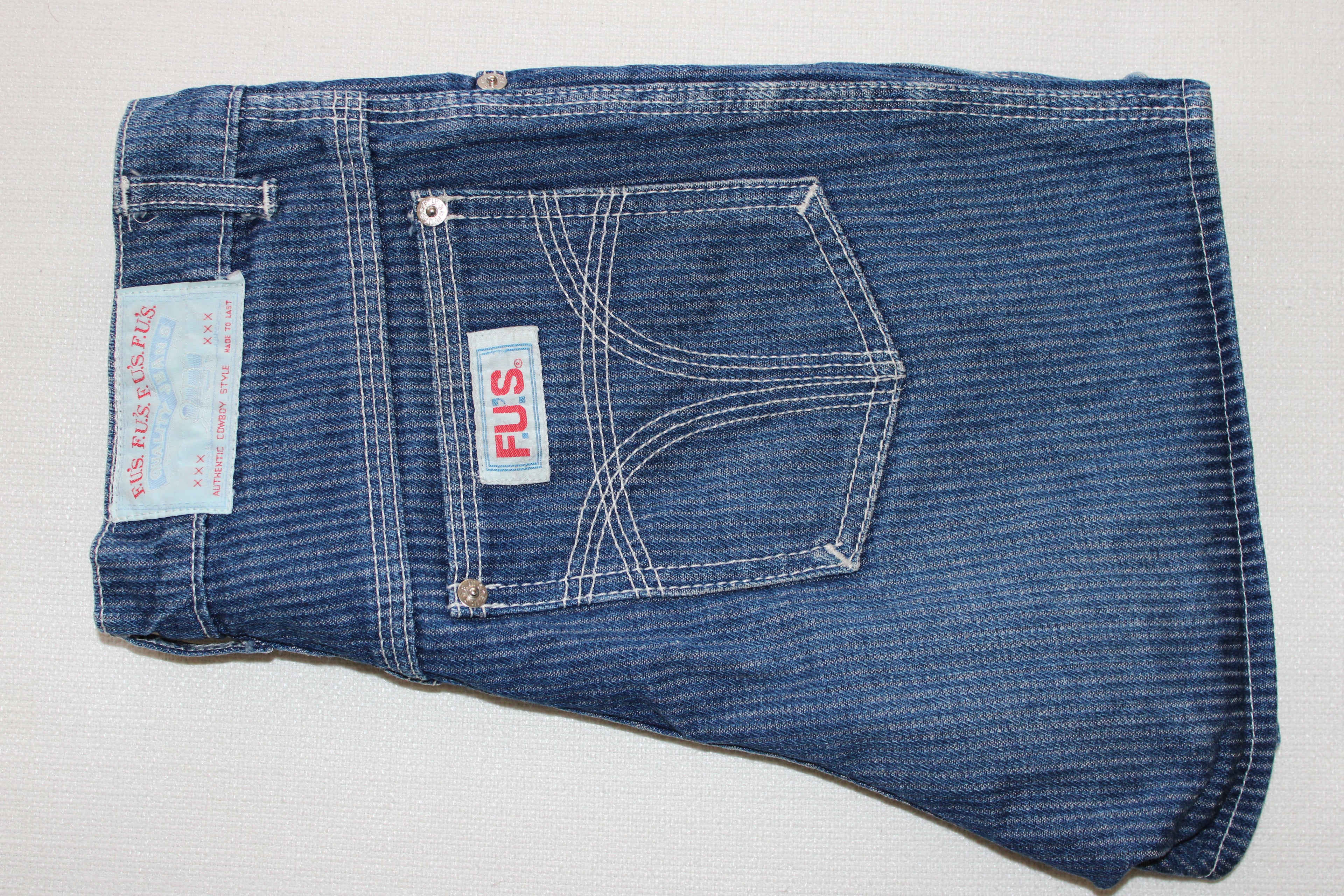 F.U's Quality Denim Jean Shorts