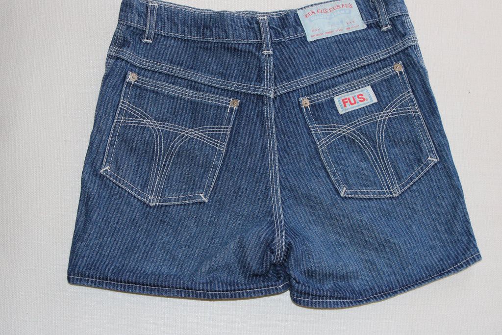 F.U's Quality Denim Jean Shorts