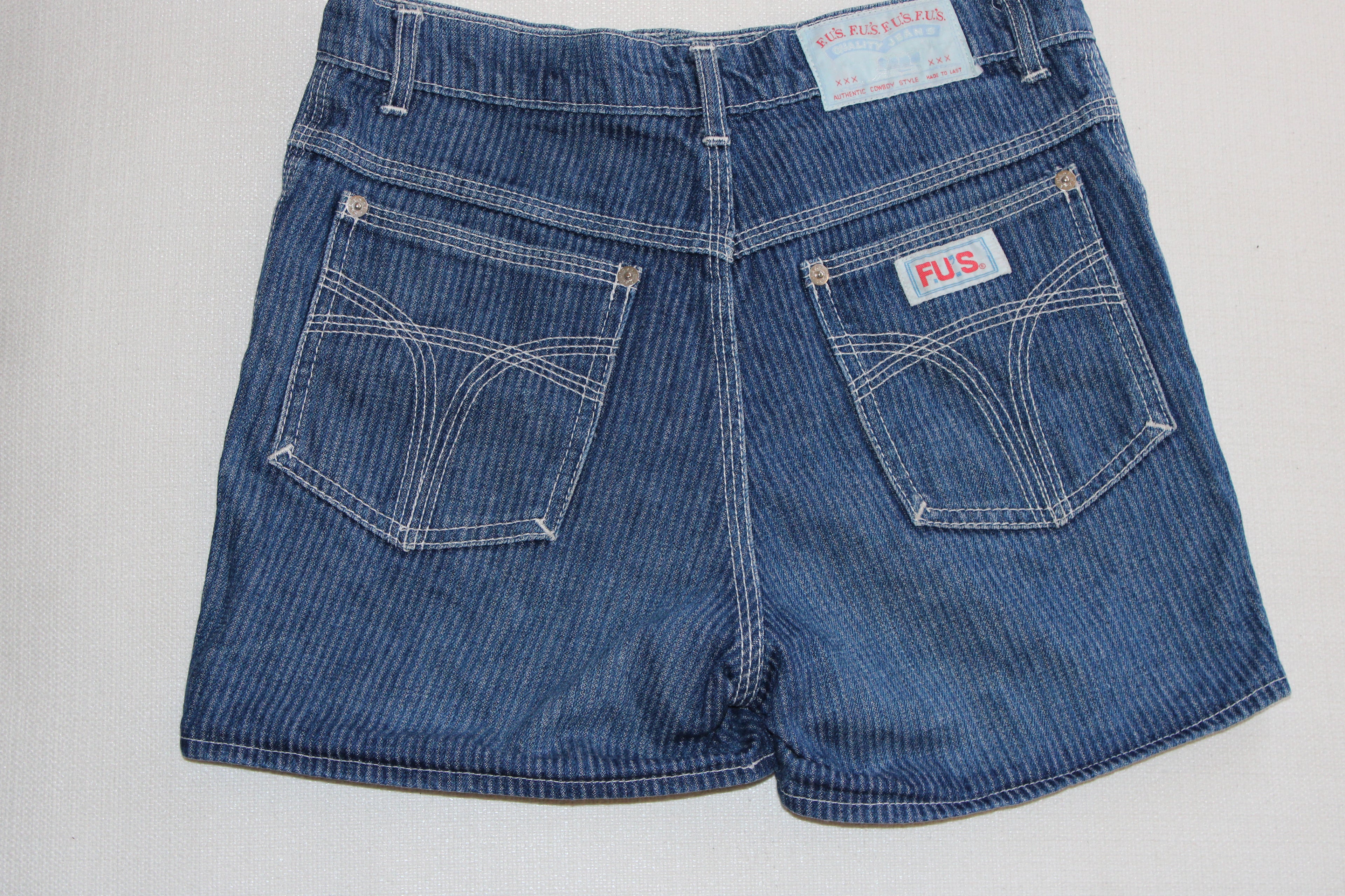 F.U's Quality Denim Jean Shorts