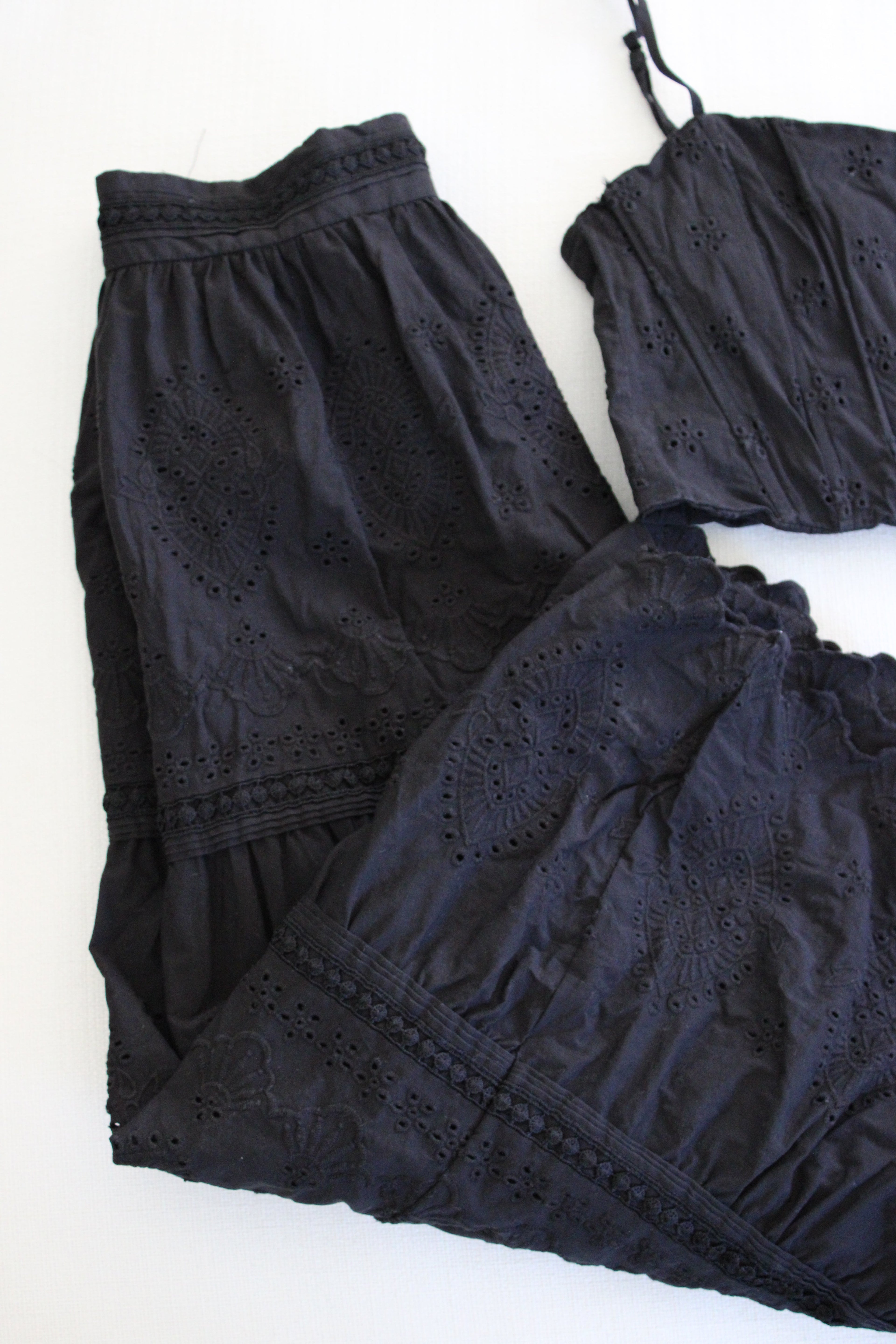 Jason Wu Embroidered Matching Set