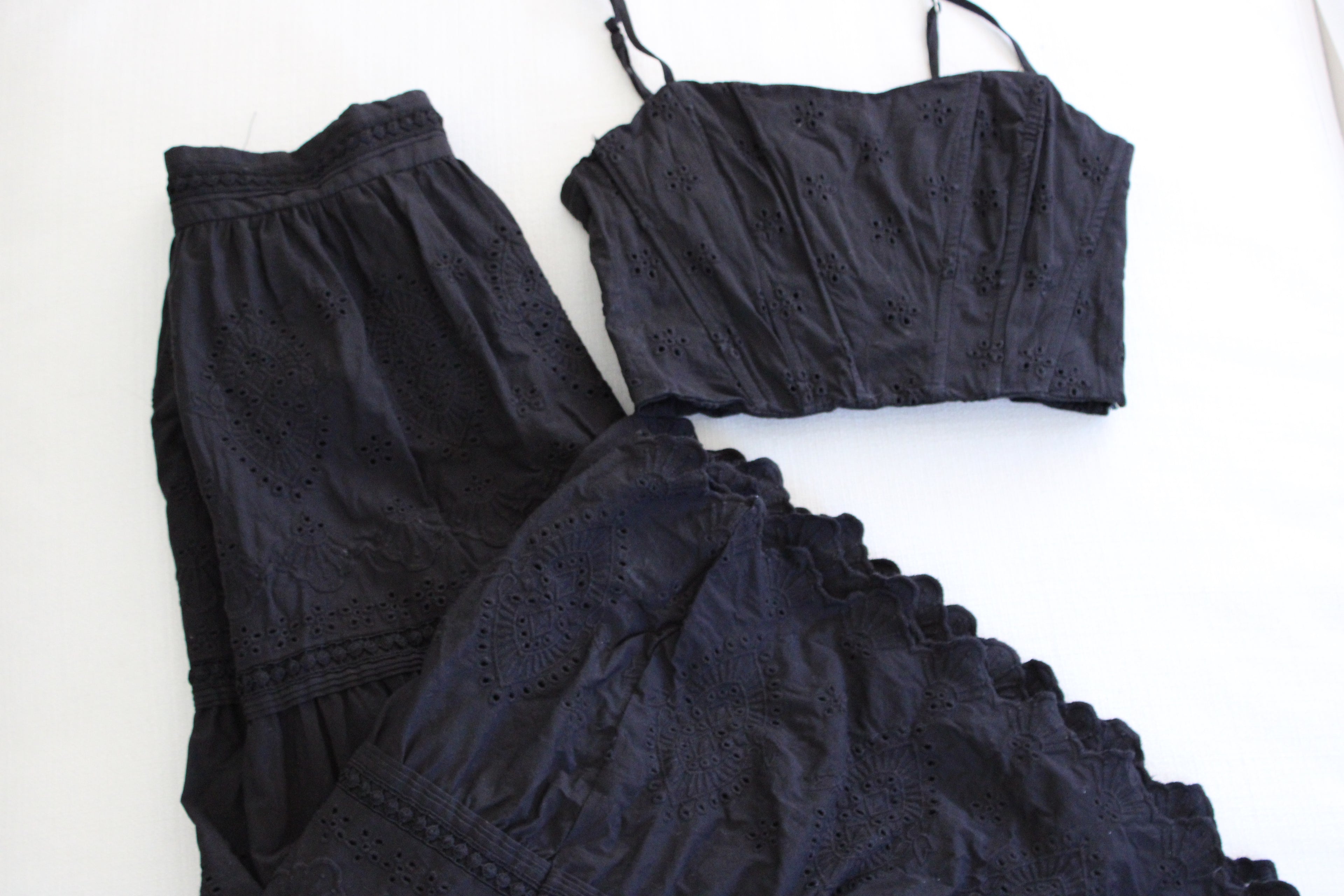 Jason Wu Embroidered Matching Set