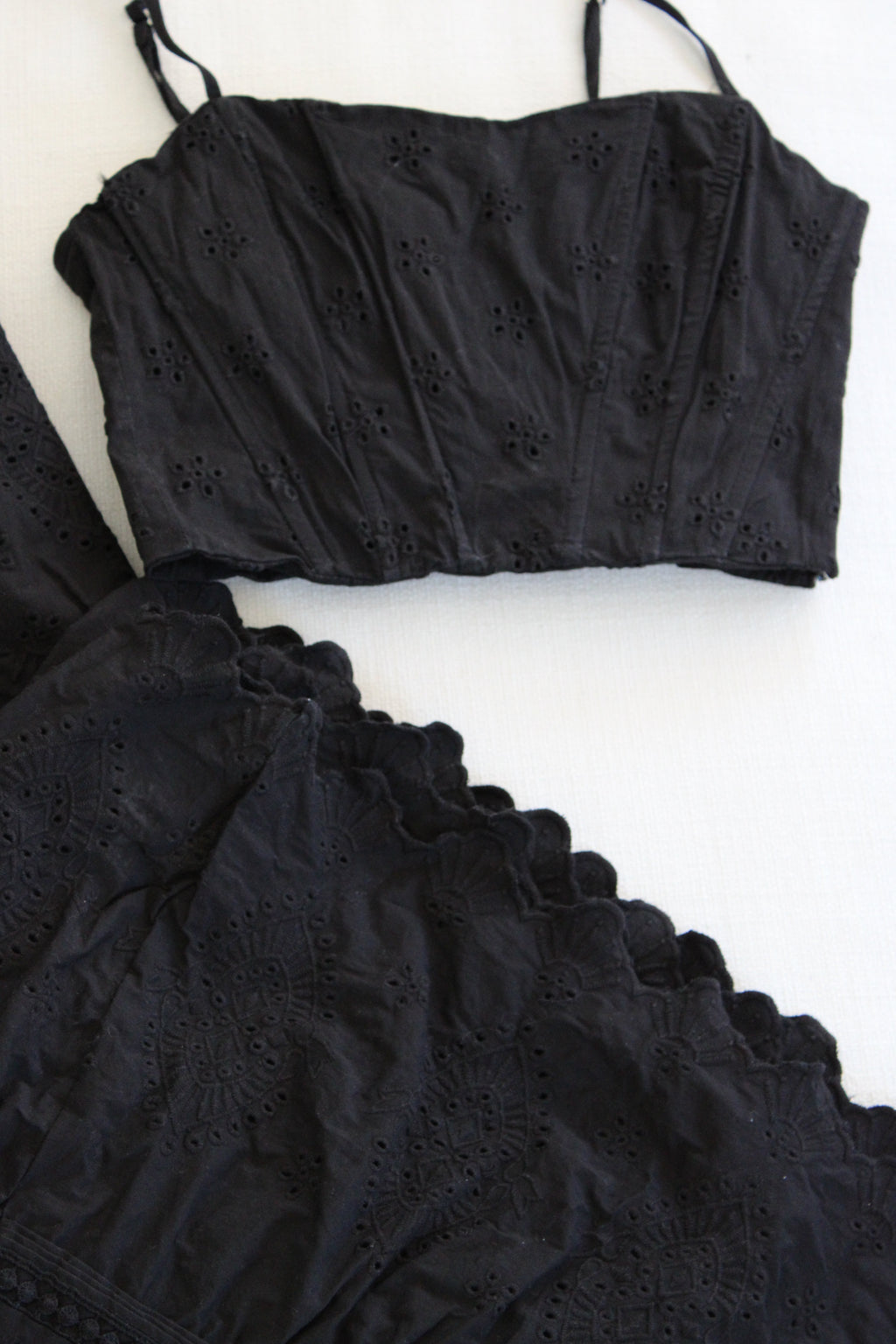 Jason Wu Embroidered Matching Set