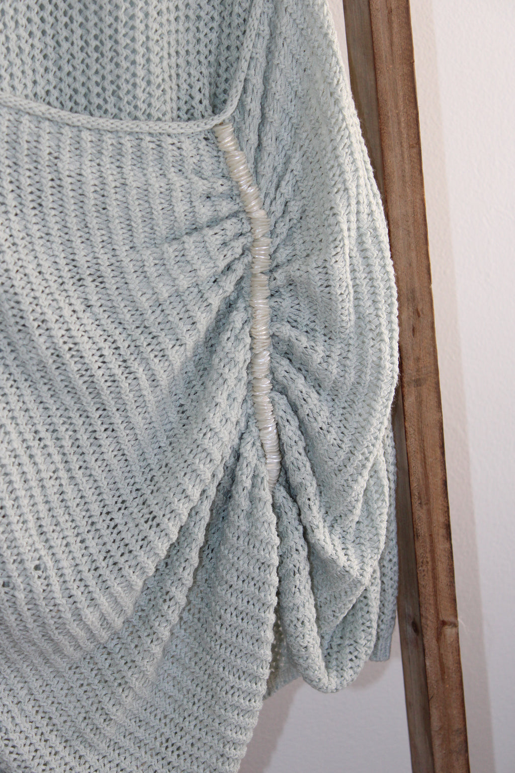Torn By Ronny Kobo Kate Dress In Pale Aqua