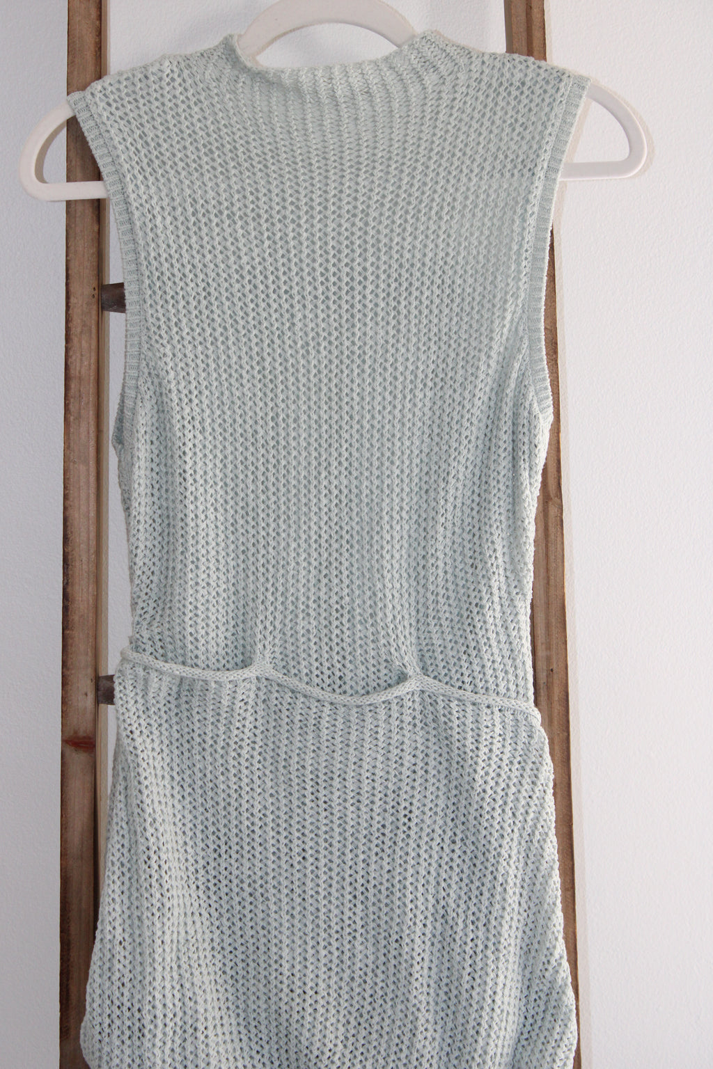 Torn By Ronny Kobo Kate Dress In Pale Aqua