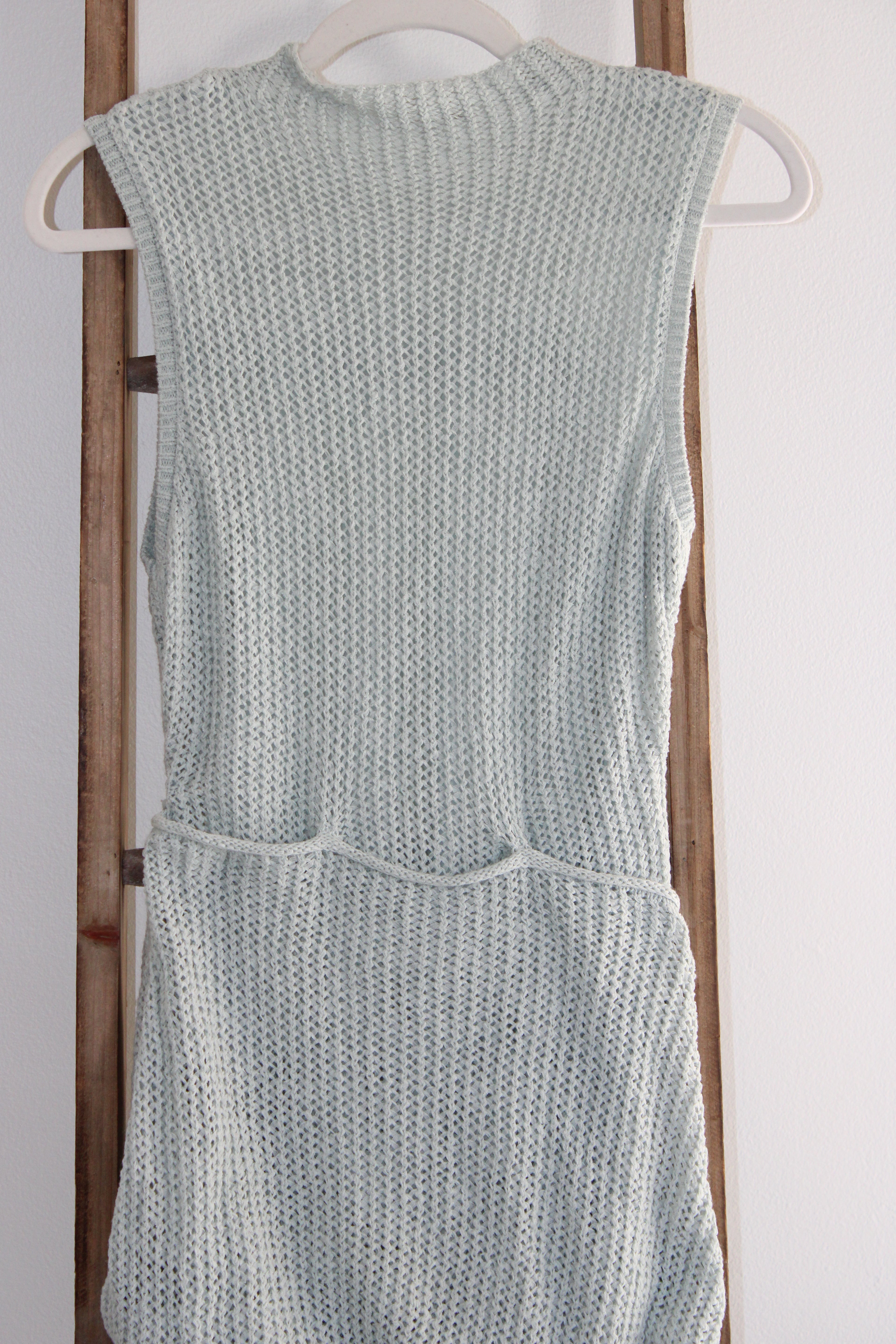 Torn By Ronny Kobo Kate Dress In Pale Aqua
