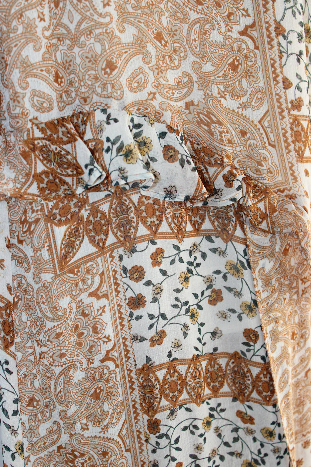 Loveriche Paisley Floral Maxi Dress