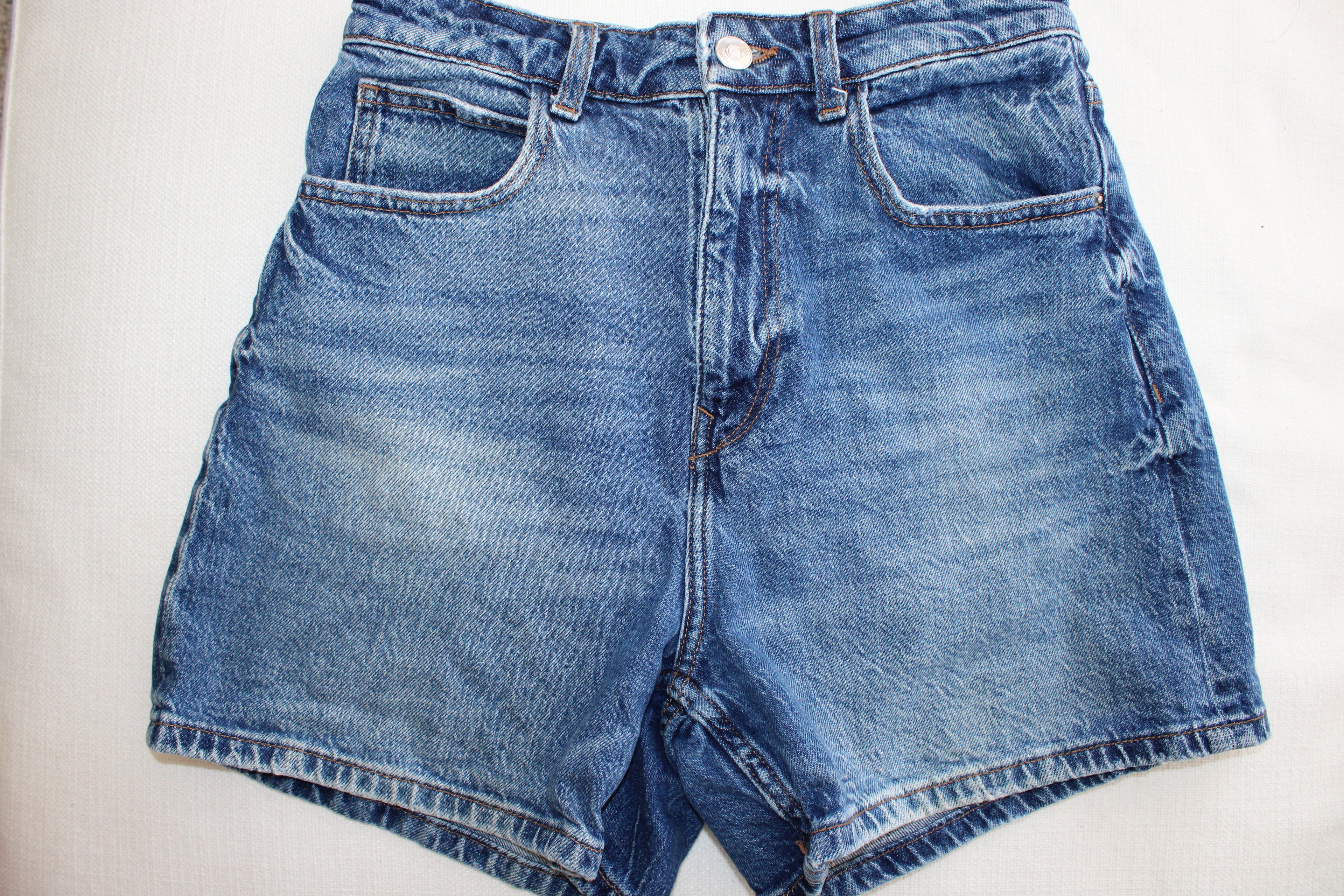 Zara Mom Shorts