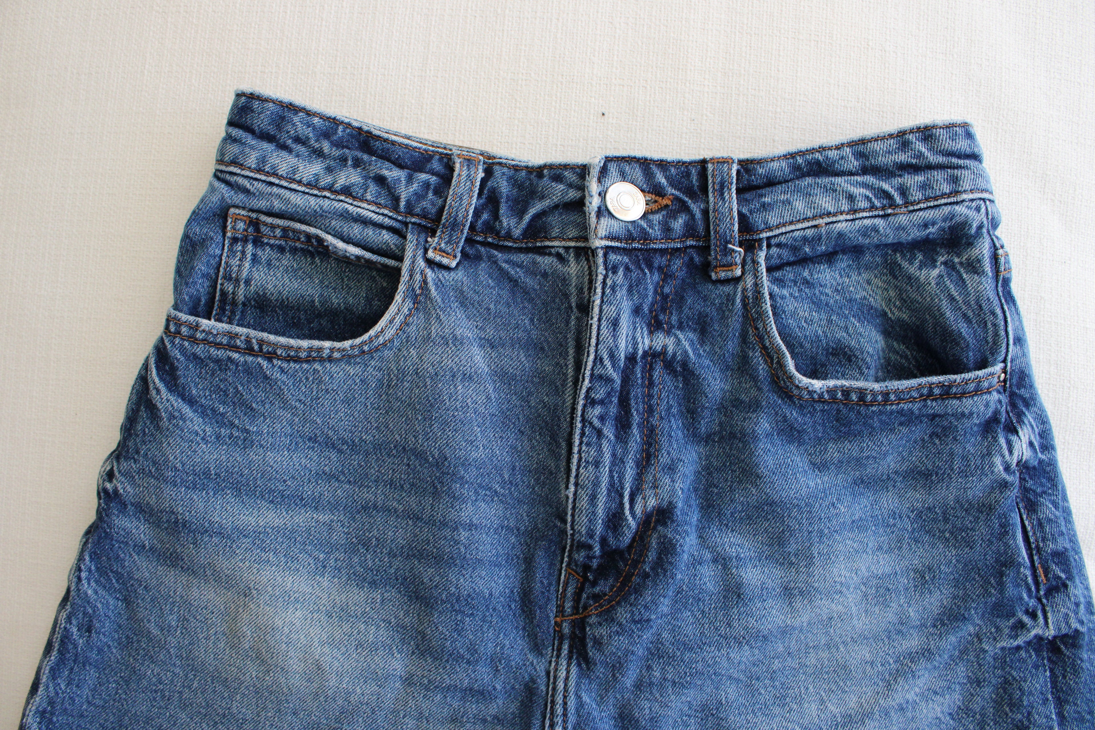Zara Mom Shorts