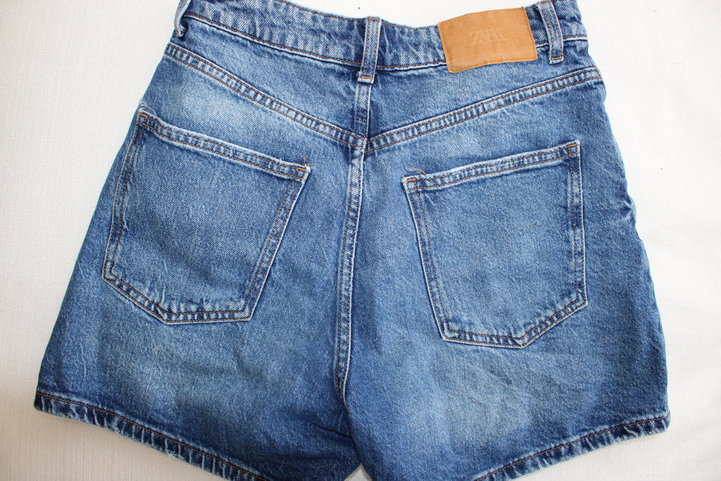 Zara Mom Shorts