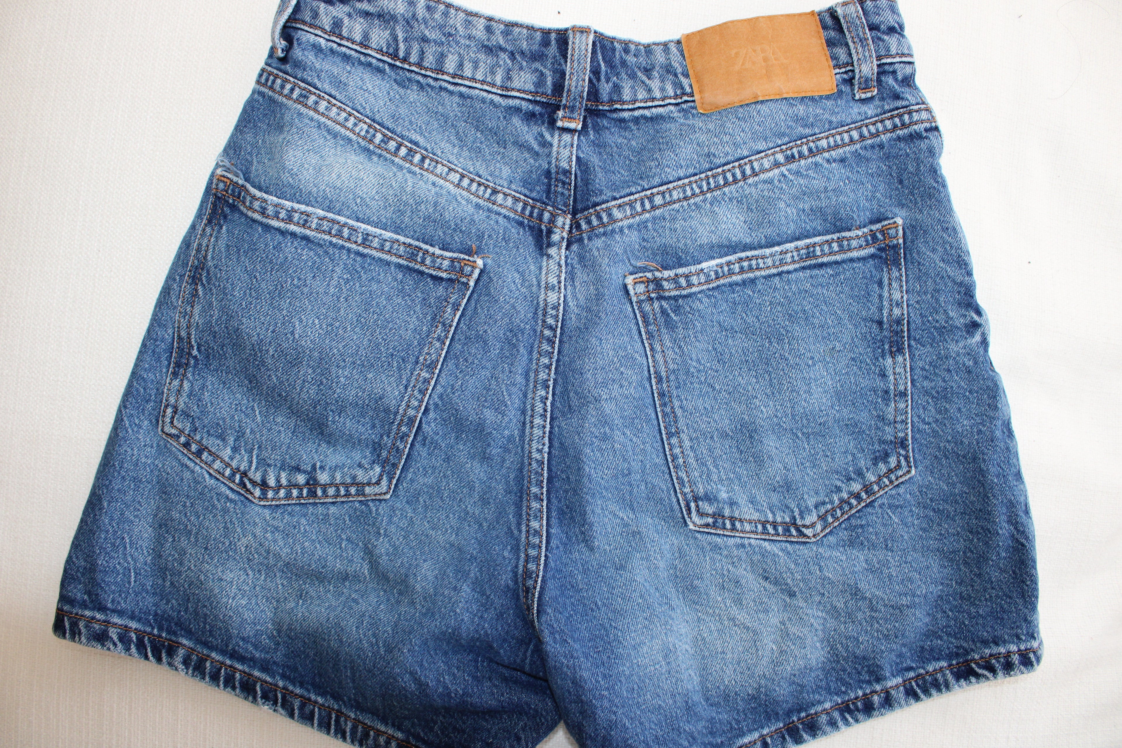 Zara Mom Shorts