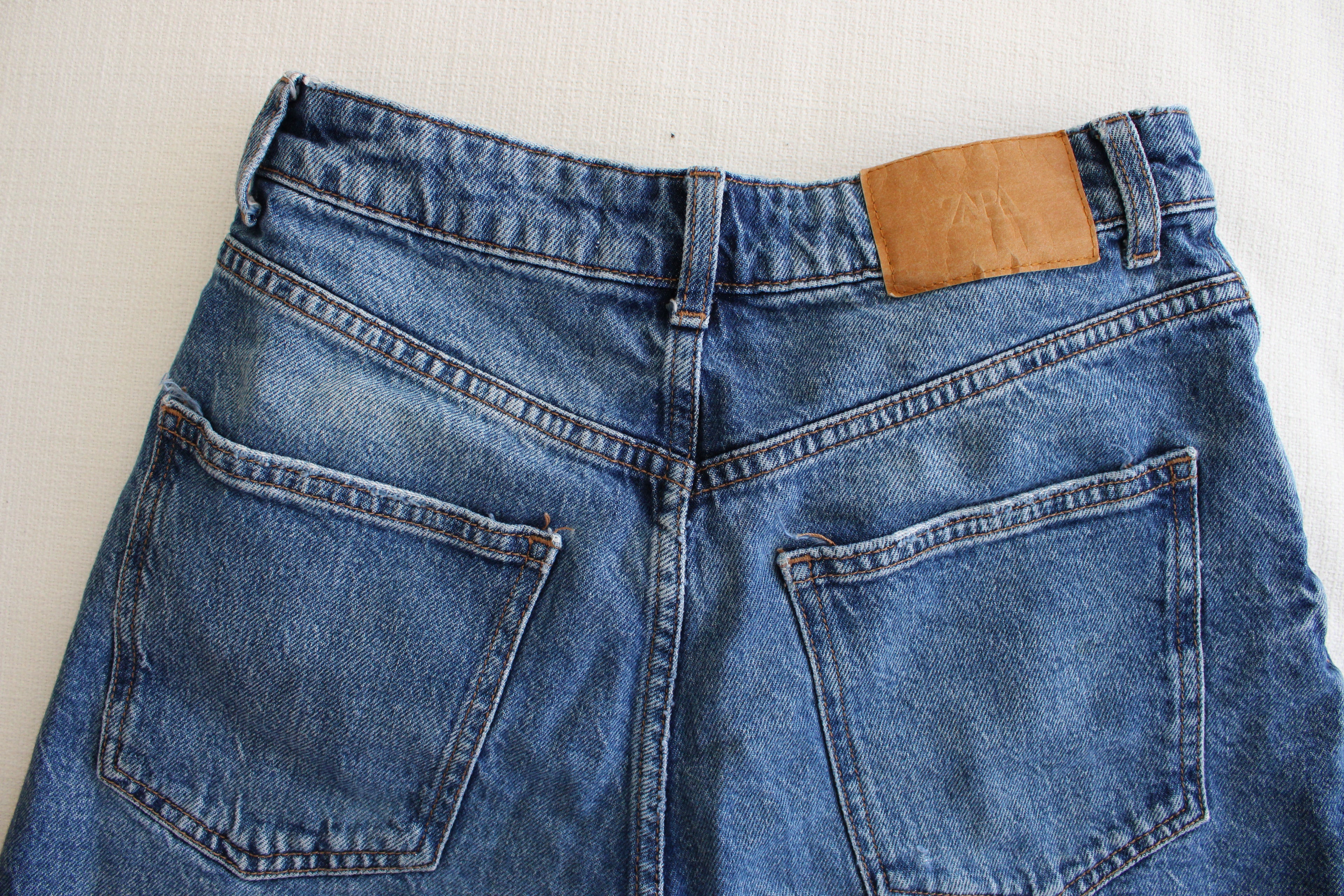 Zara Mom Shorts