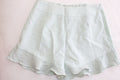BlankNYC Green Gingham Shorts