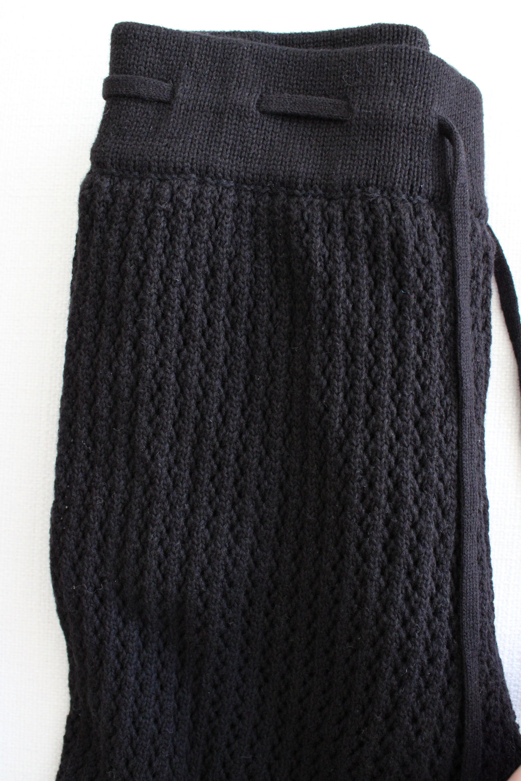 Runaway Crochet Black Beach Set
