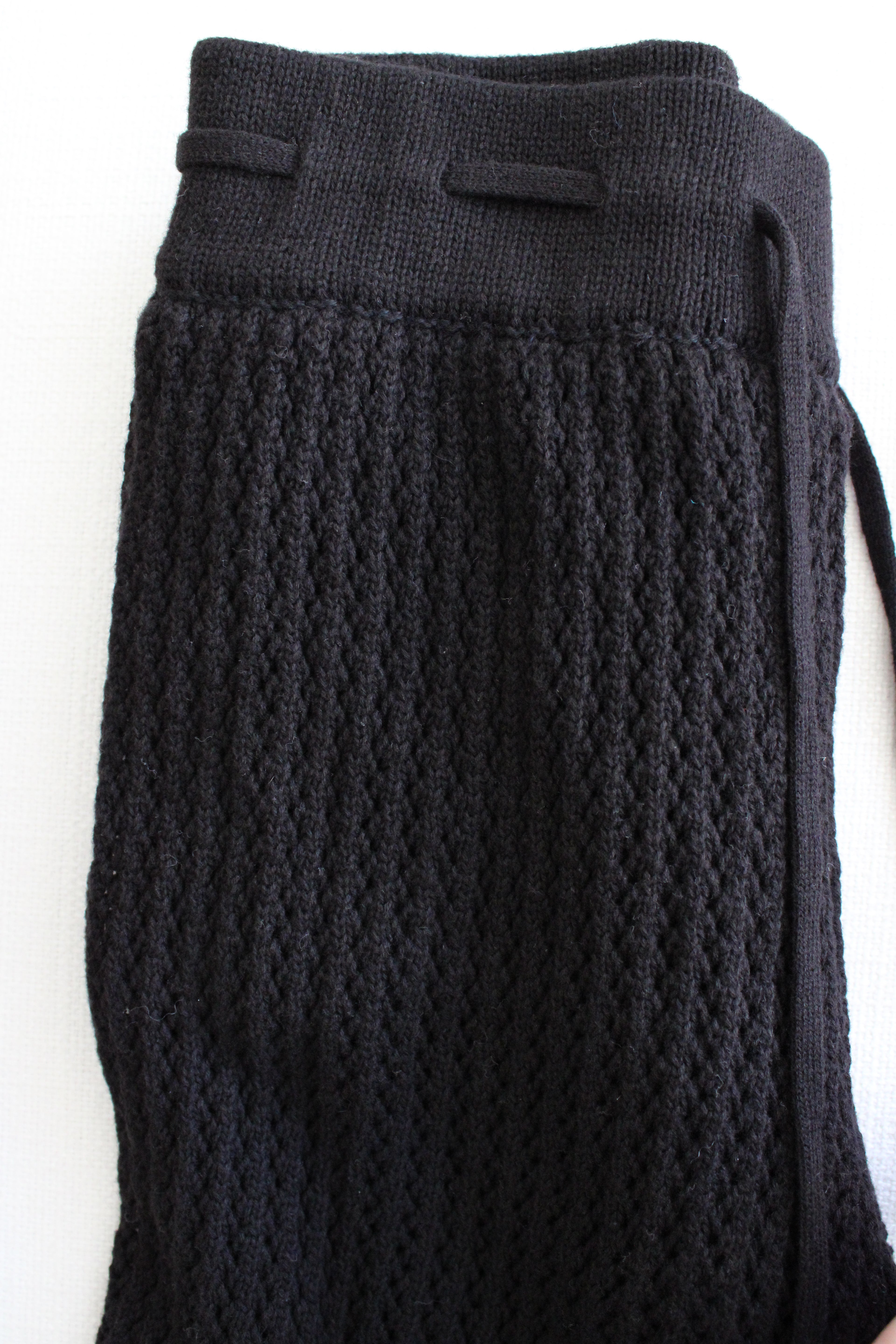 Runaway Crochet Black Beach Set