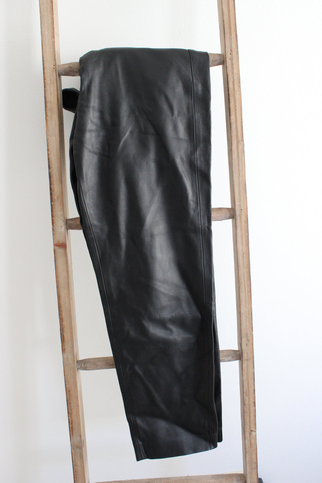 BlankNYC Black Pleather Pants