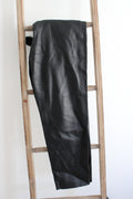BlankNYC Black Pleather Pants