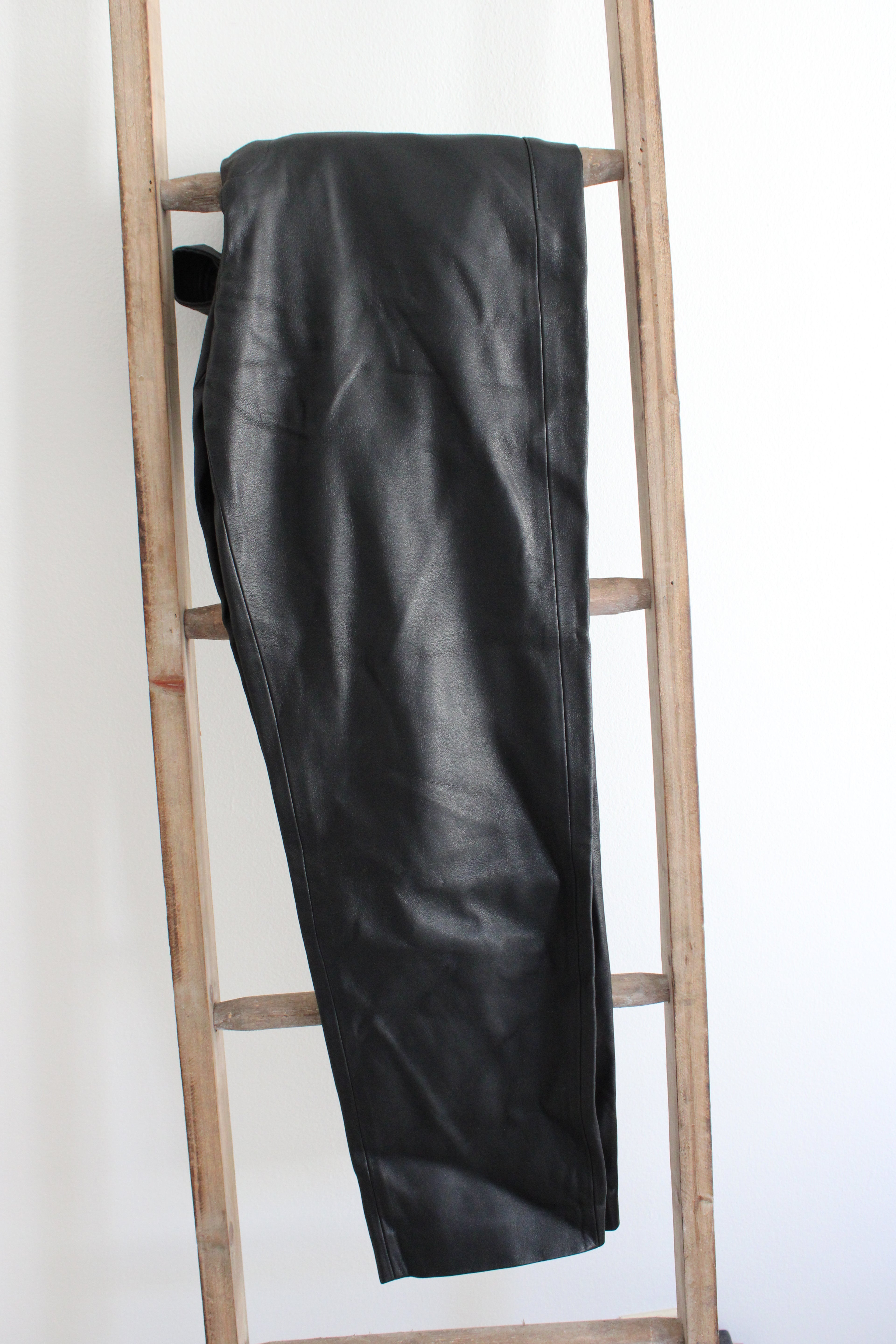 BlankNYC Black Pleather Pants