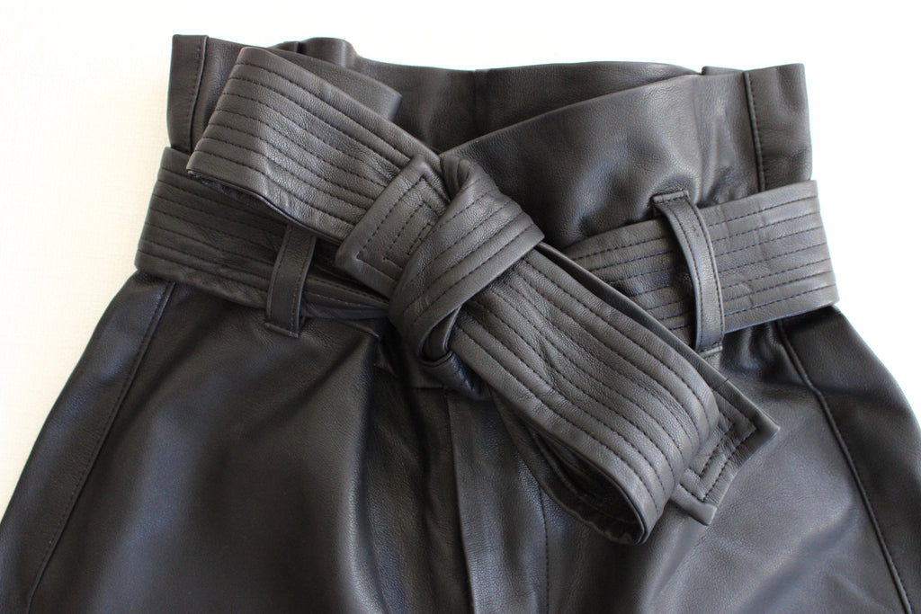 BlankNYC Black Pleather Pants
