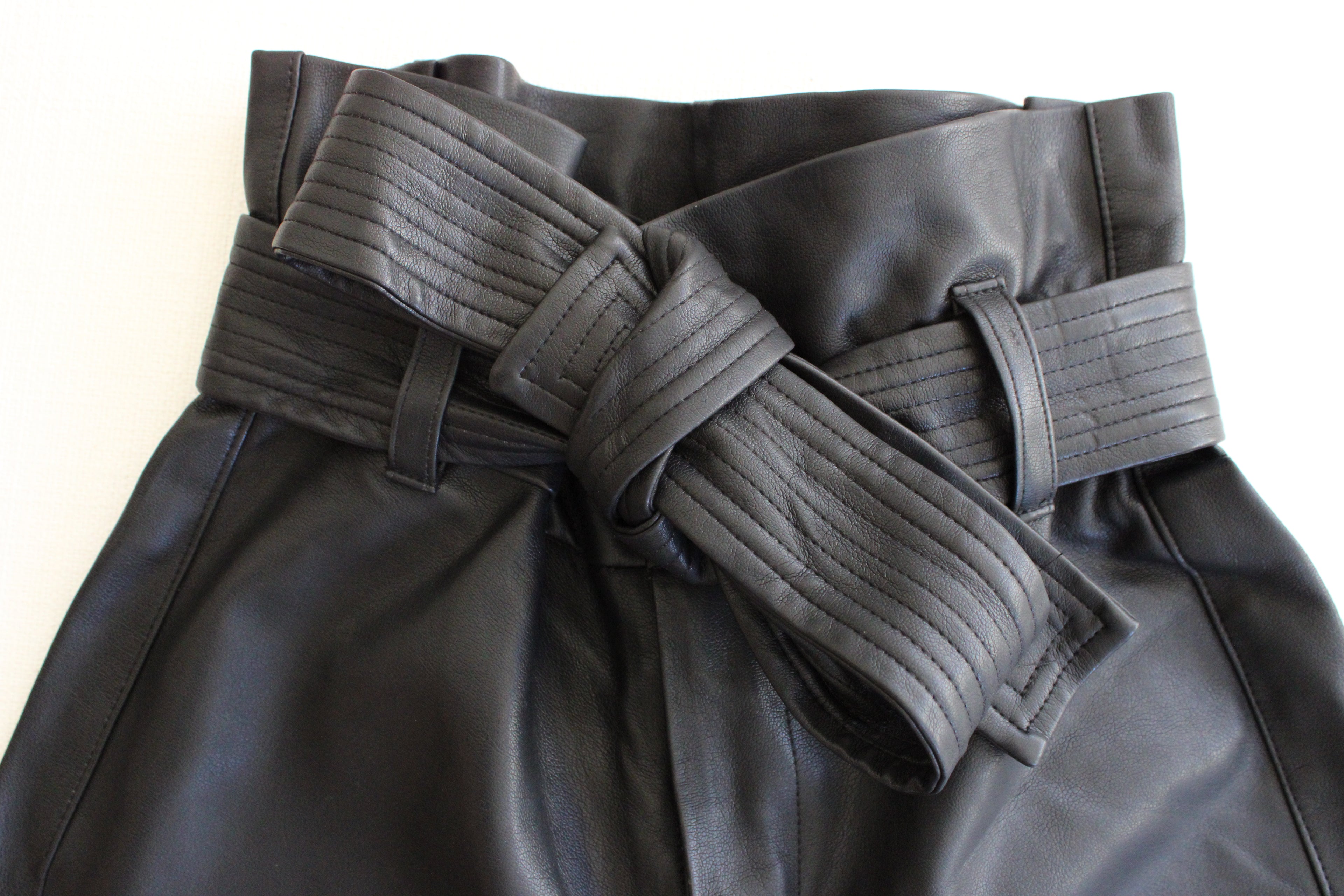 BlankNYC Black Pleather Pants