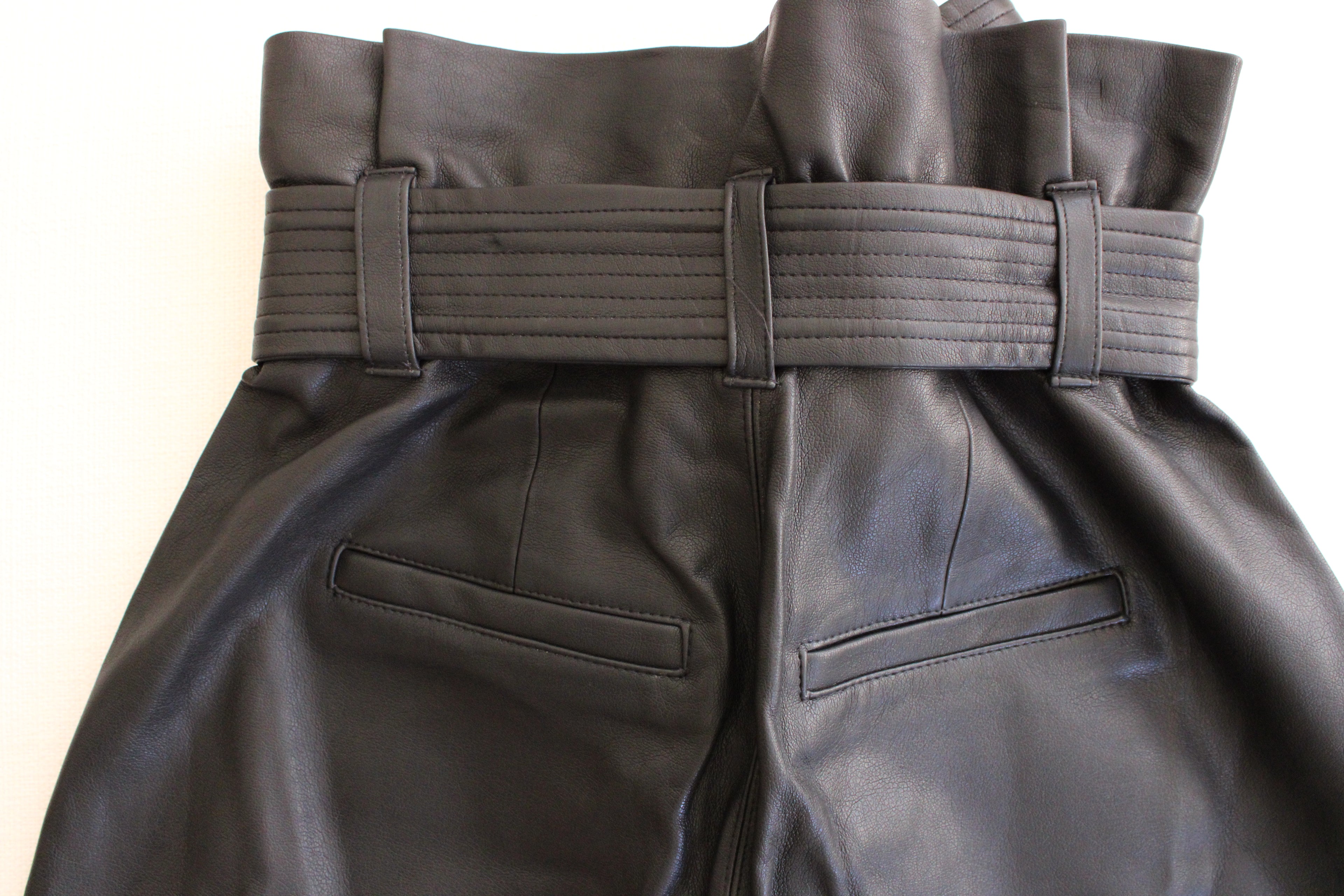 BlankNYC Black Pleather Pants