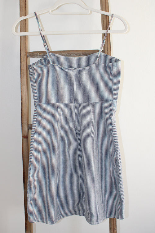 Brandy Melville Blue Stripped Mini Dress